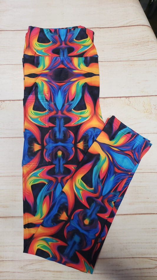 Colorful legging