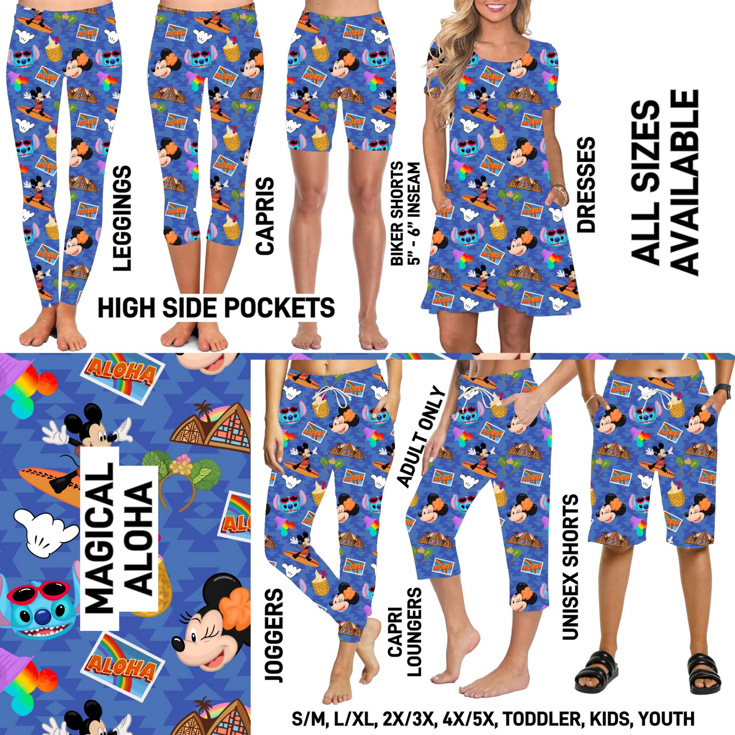 278BT - Magical Aloha - Preorder Closing 1/11 ETA: Mid March