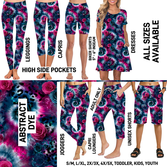 278BT - Abstract Dye - Preorder Closing 1/11 ETA: Mid March