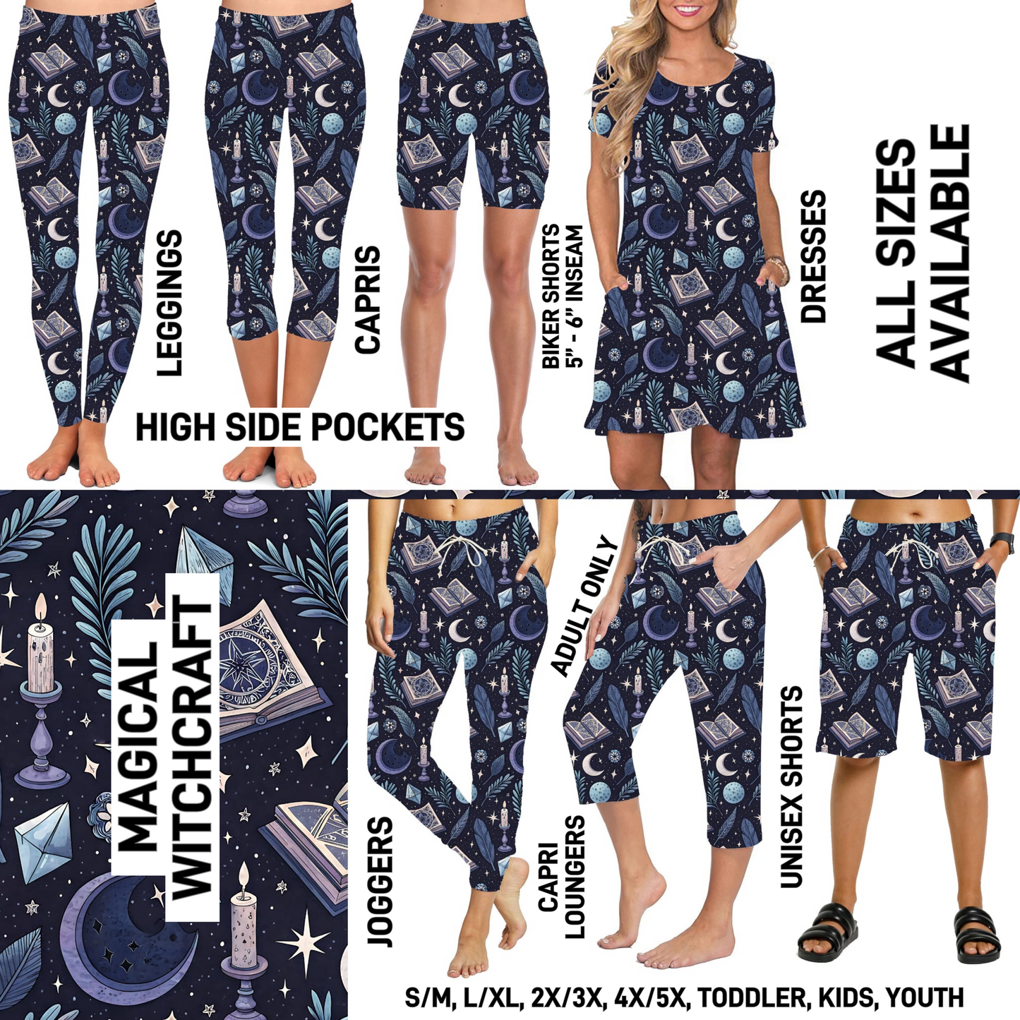 278BT - Magical Witchcraft - Preorder Closing 1/11 ETA: Mid March