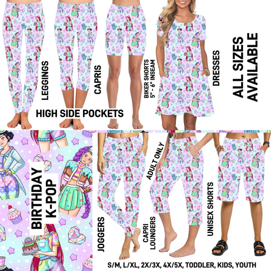 278BT - Birthday K-Pop - Preorder Closing 1/11 ETA: Mid March