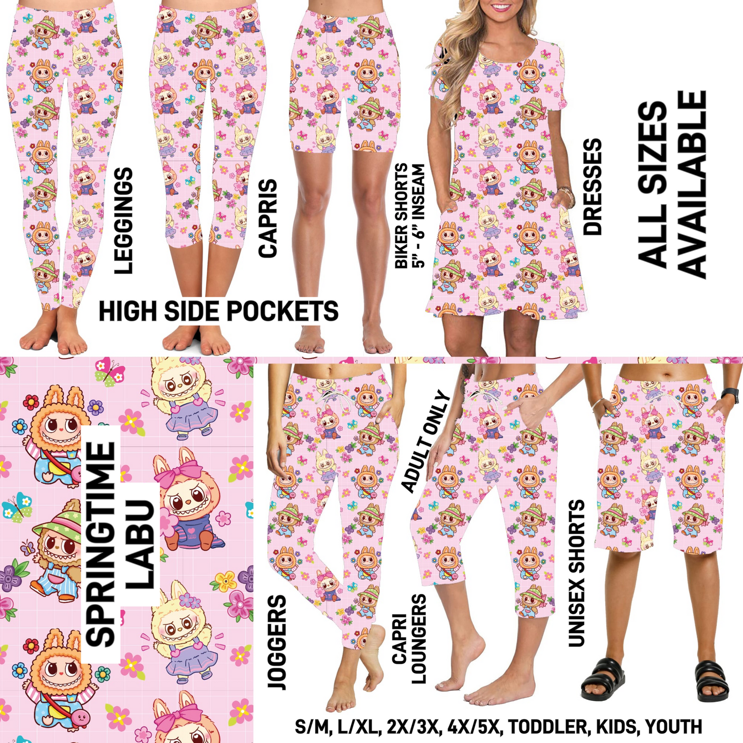 278BT - Springtime Labu - Preorder Closing 1/11 ETA: Mid March