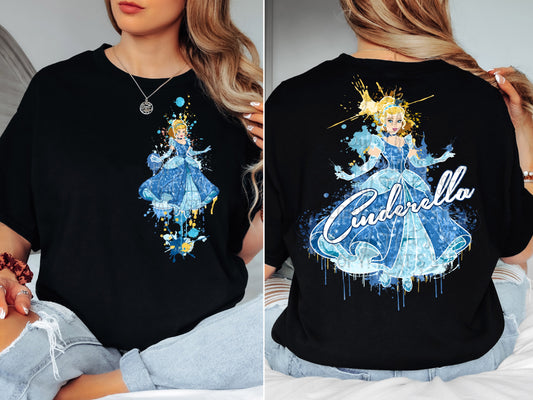 SPLAT SLIPPER DOUBLE SIDED TEE