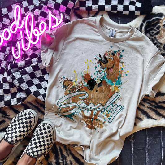 DOG SPLATTER TEE