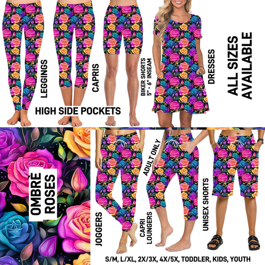 282BT - Ombre Roses - Preorder Closing 2/8 ETA: Late April