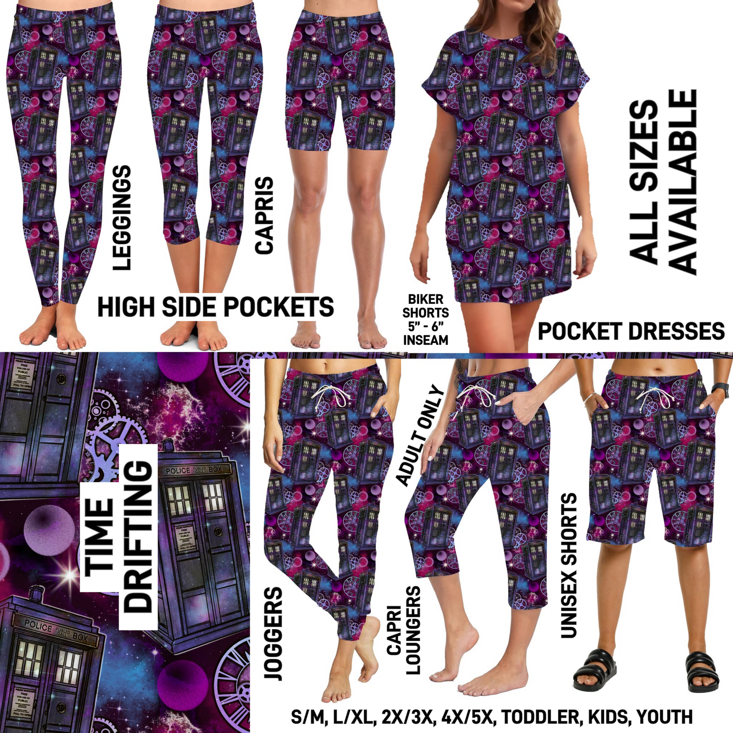 283BT - Time Drifting - Preorder Closing 2/15 ETA: Late April