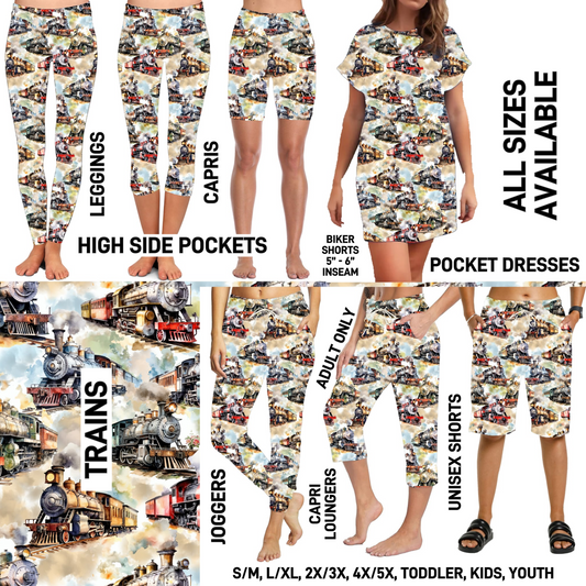 283BT - Trains - Preorder Closing 2/15 ETA: Late April