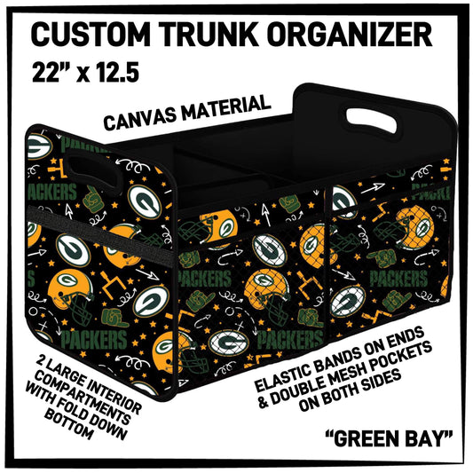 RTS - Green Bay Trunk Organizer