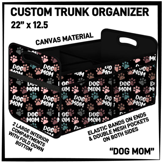 RTS - Dog Mom Trunk Organizer