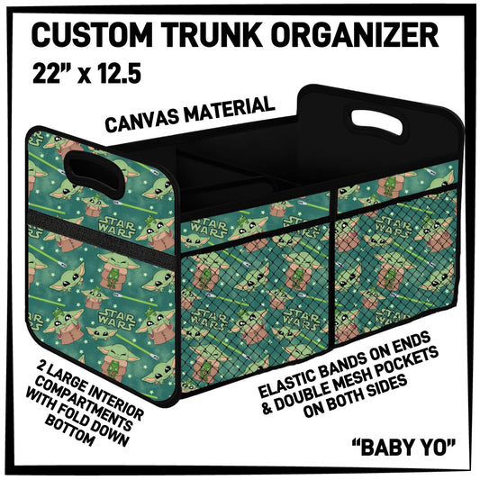 RTS - Baby Yo Trunk Organizer