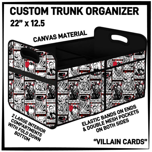 RTS - Villain Cards Trunk Organizer