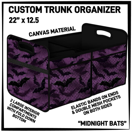 RTS - Midnight Bats Trunk Organizer