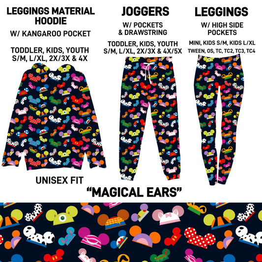 HD3S - Magical Ears - Preorder Closing 7/12 ETA: Mid-Sept