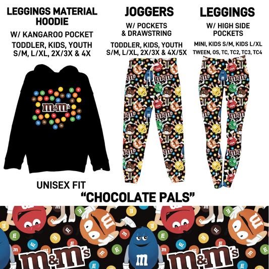 HD3S - Chocolate Pals - Preorder Closing 7/12 ETA: Mid-Sept
