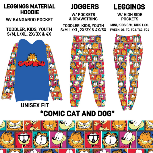 HD3S - Comic Cat and Dog - Preorder Closing 7/12 ETA: Mid-Sept