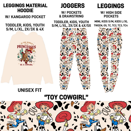 HD3S - Toy Cowgirl - Preorder Closing 7/12 ETA: Mid-Sept