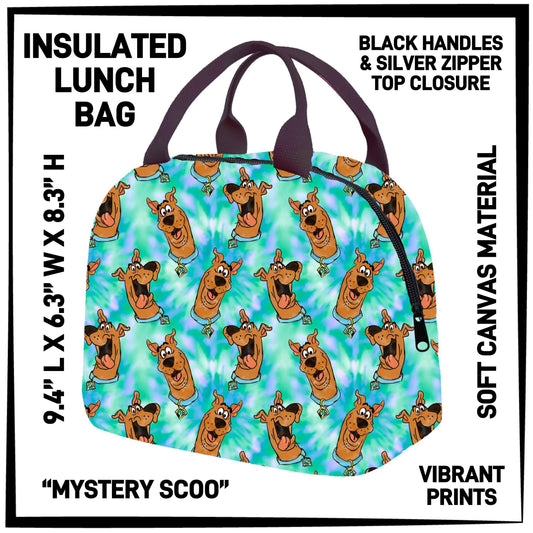 RTS - Mystery Scoo Insulated Lunch Bag