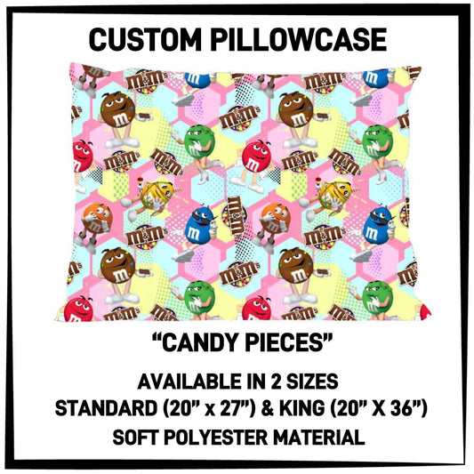 RTS - Candy Pieces Pillowcase