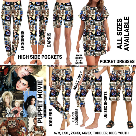 286BT - Puppet Movie - Preorder Closing 3/15 ETA: Late May