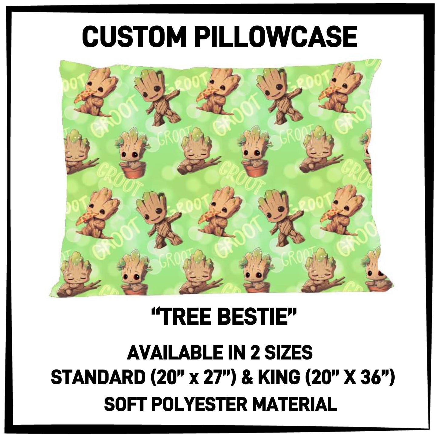 RTS - Tree Bestie Pillowcase