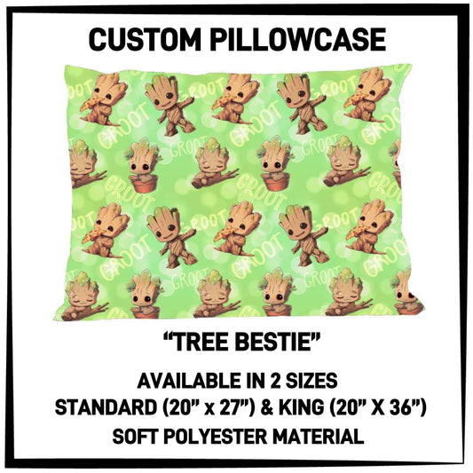 RTS - Tree Bestie Pillowcase