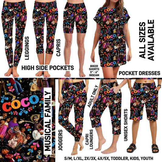 286BT - Musical Family - Preorder Closing 3/15 ETA: Late May