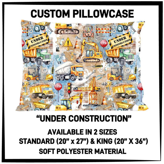 RTS - Under Construction Pillowcase