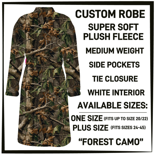 RTS - Forest Camo Robe