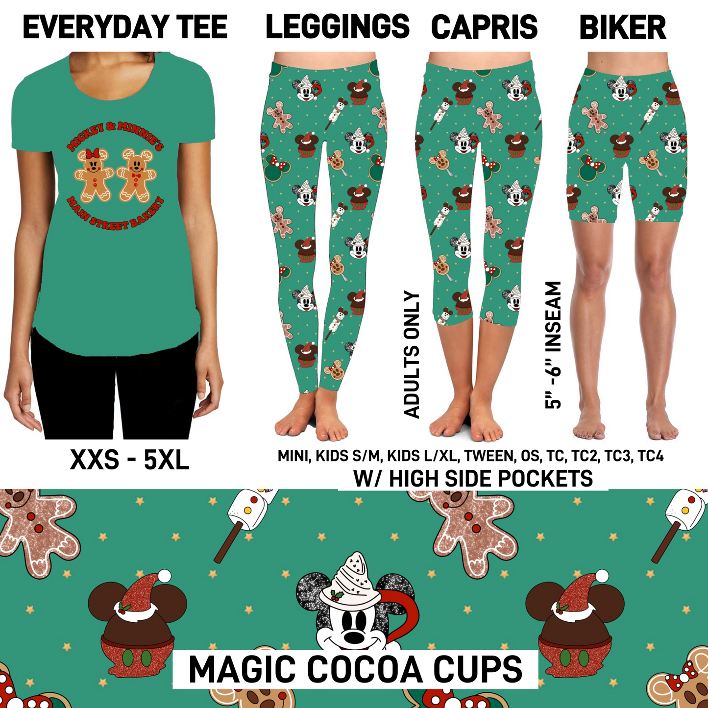 E1VD - Magic Cocoa Cups - Preorder Closing 7/29 ETA: Late Sept