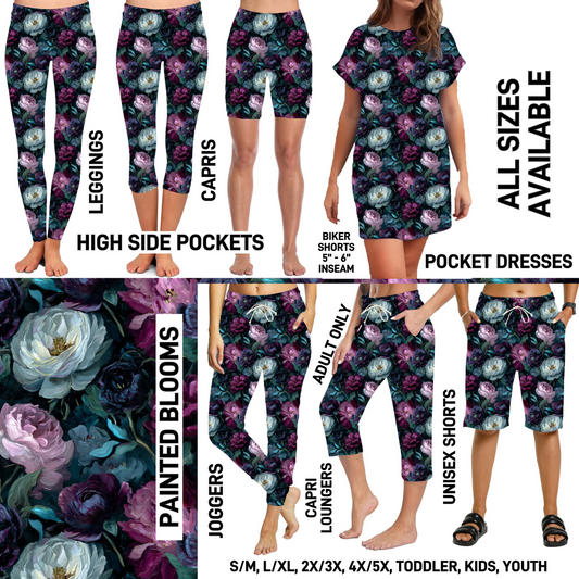 287BT - Painted Blooms - Preorder Closing 3/22 ETA: Late June