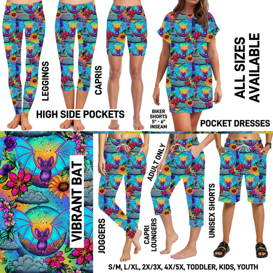 287BT - Vibrant Bat - Preorder Closing 3/22 ETA: Late June