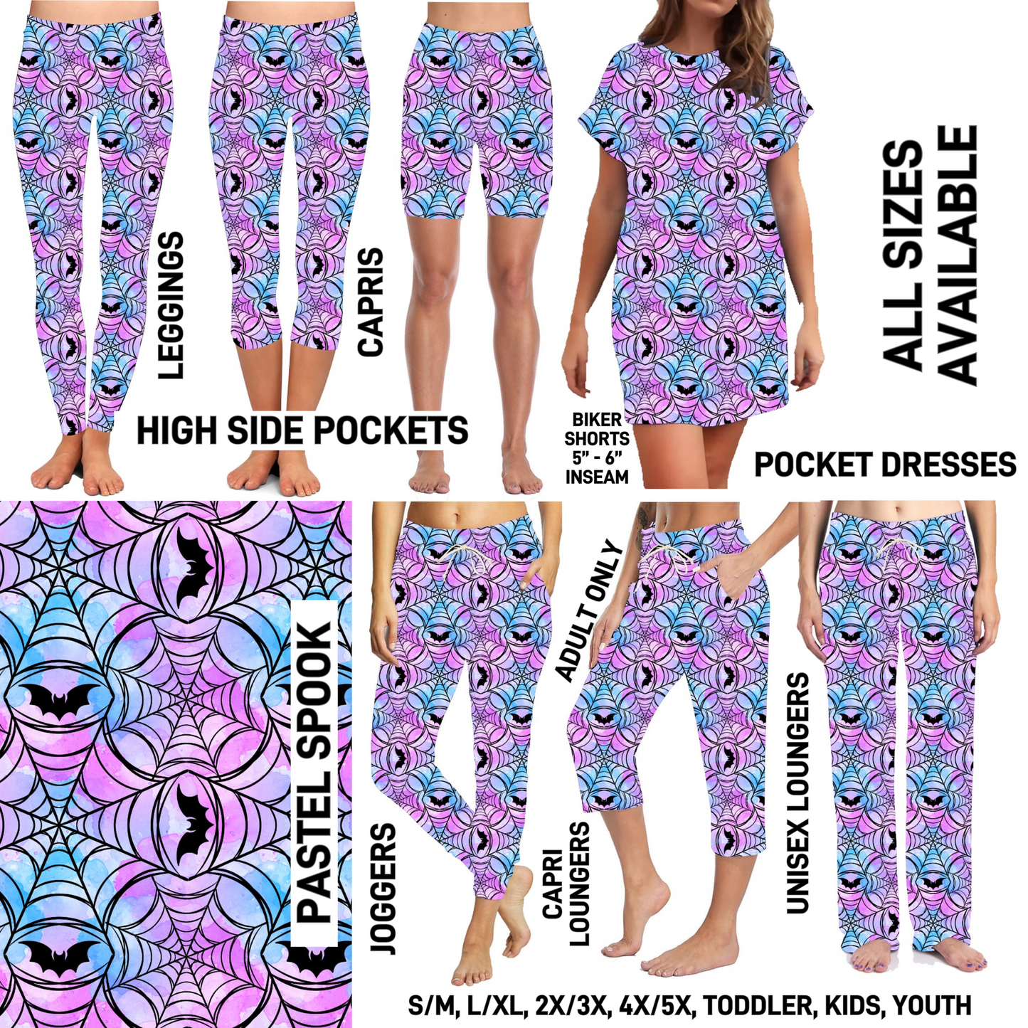 M3MH - Pastel Spook - Preorder Closing 8/2 ETA: Late Sept