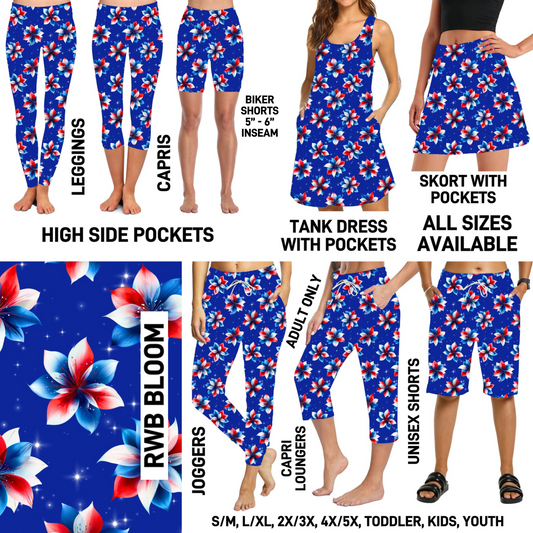 PA26 - RWB Bloom - Preorder Closing 4/5 ETA: Early June