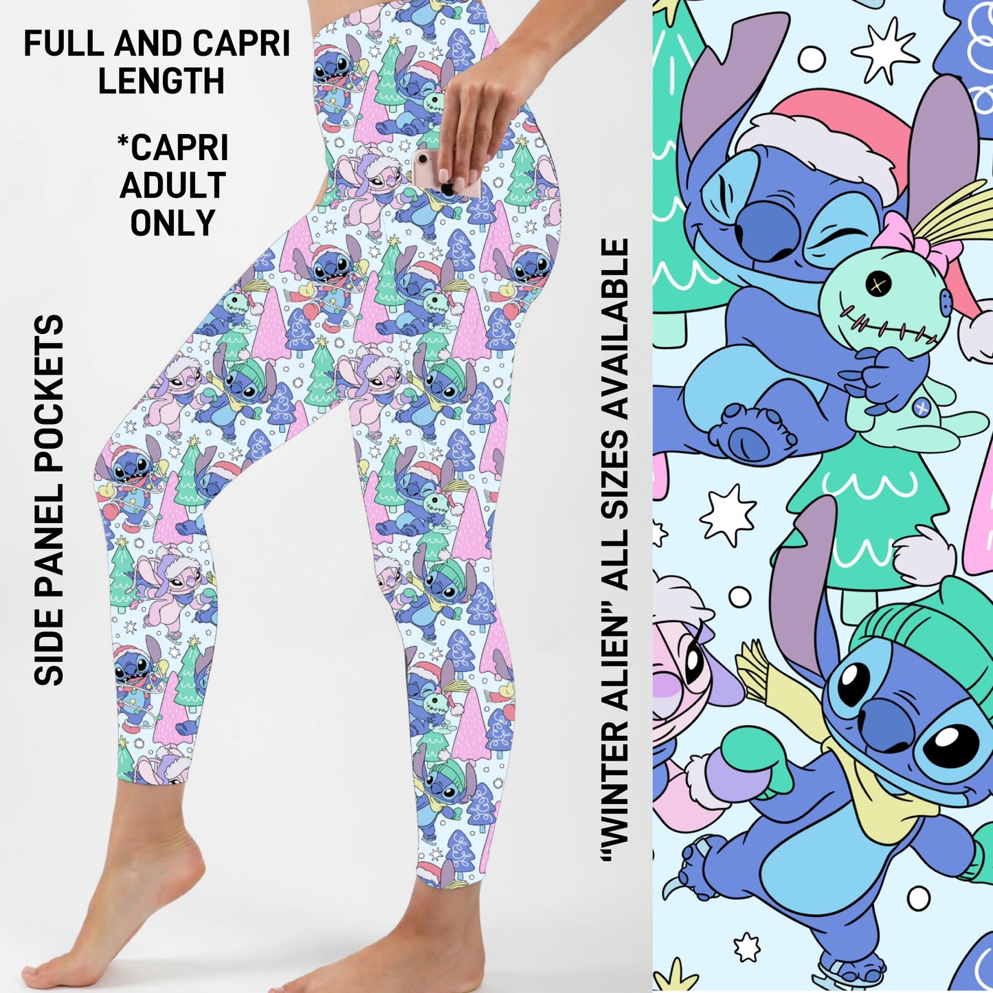 RTS - Winter Alien Hoodie