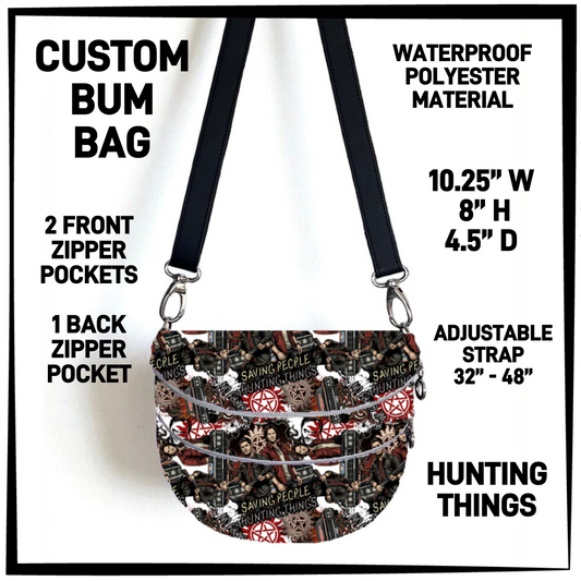 B1BM - Hunting Things Bum Bag - Preorder Closing 8/19 ETA: Mid-Oct