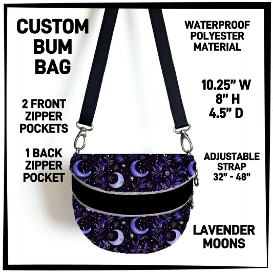 B1BM - Lavender Moons Bum Bag - Preorder Closing 8/19 ETA: Mid-Oct