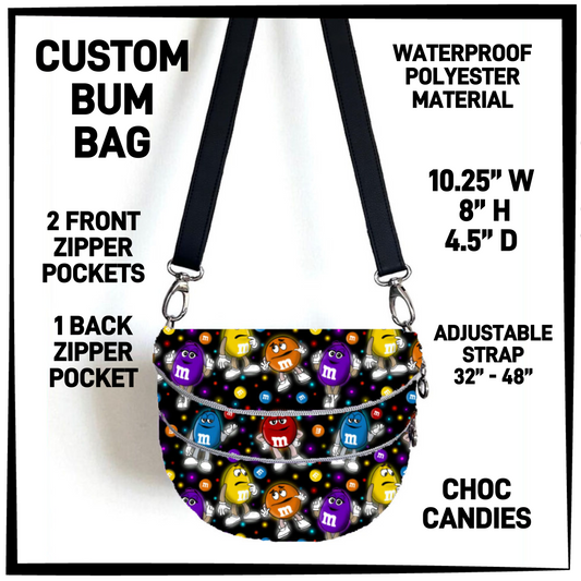 B1BM - Choc Candies Bum Bag - Preorder Closing 8/19 ETA: Mid-Oct