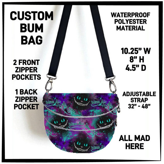 B1BM - All Mad Here Bum Bag - Preorder Closing 8/19 ETA: Mid-Oct