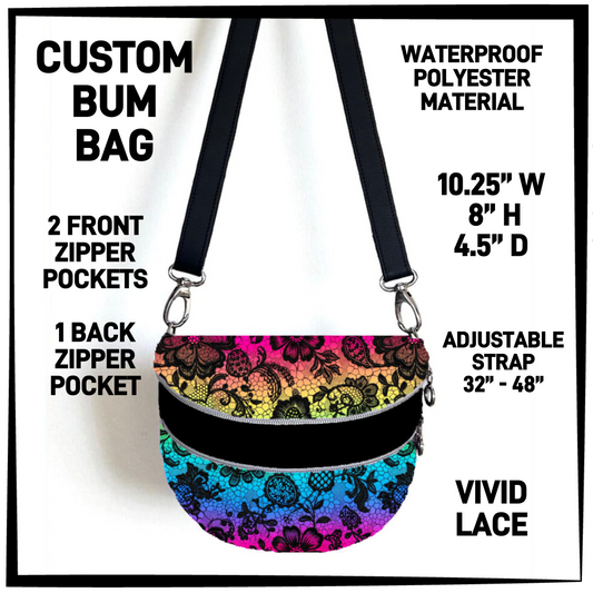B1BM - Vivid Lace Bum Bag - Preorder Closing 8/19 ETA: Mid-Oct