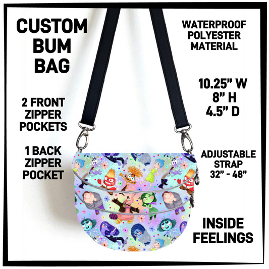 B1BM - Inside Feelings Bum Bag - Preorder Closing 8/19 ETA: Mid-Oct