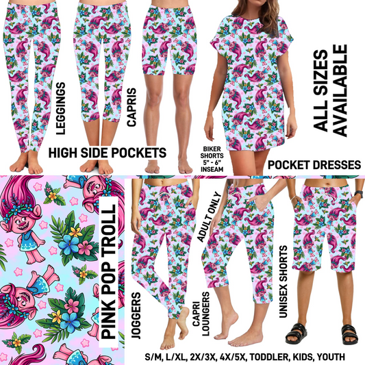 RTS - Pink Pop Troll
