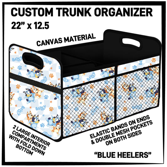 C3TO - Blue Heelers Car Trunk Organizer - Preorder ETA: Mid-Jan