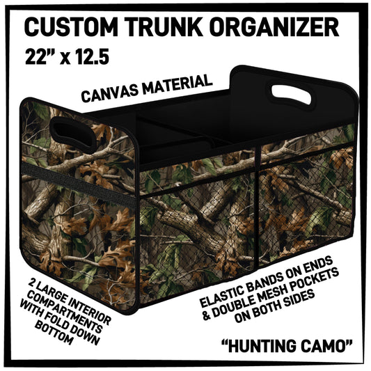 C3TO - Hunting Camo Car Trunk Organizer - Preorder ETA: Mid-Jan