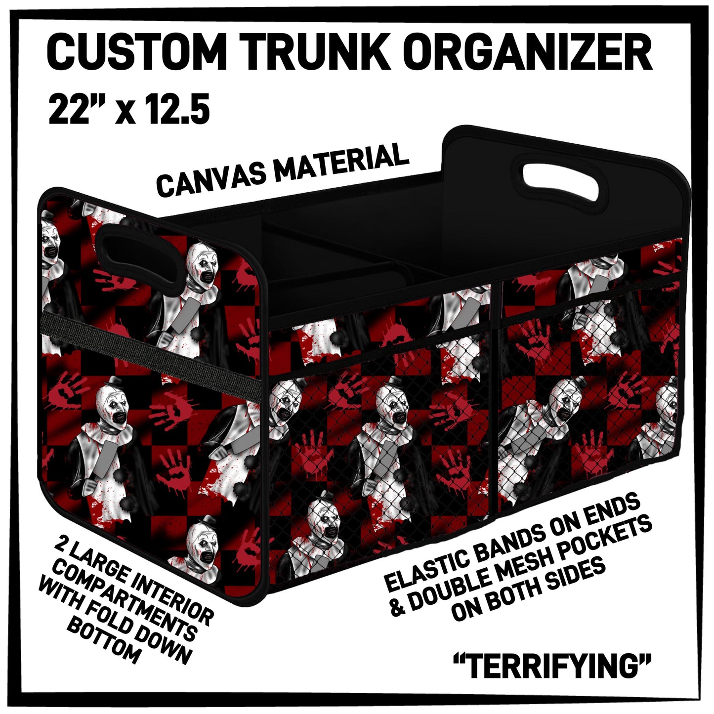 C3TO - Terrifying Car Trunk Organizer - Preorder ETA: Mid-Jan