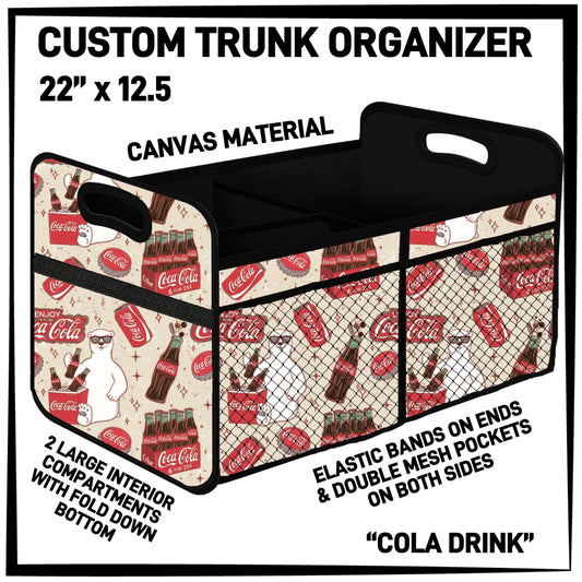 C3TO - Cola Drink Car Trunk Organizer - Preorder ETA: Mid-Jan