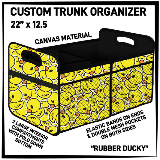 C3TO - Rubber Ducky Car Trunk Organizer - Preorder ETA: Mid-Jan