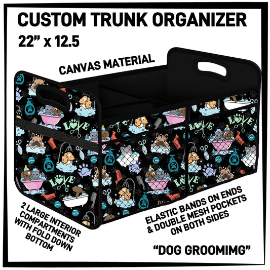 C3TO - Dog Grooming Car Trunk Organizer - Preorder ETA: Mid-Jan