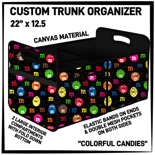 C3TO - Colorful Candies Car Trunk Organizer - Preorder ETA: Mid-Jan