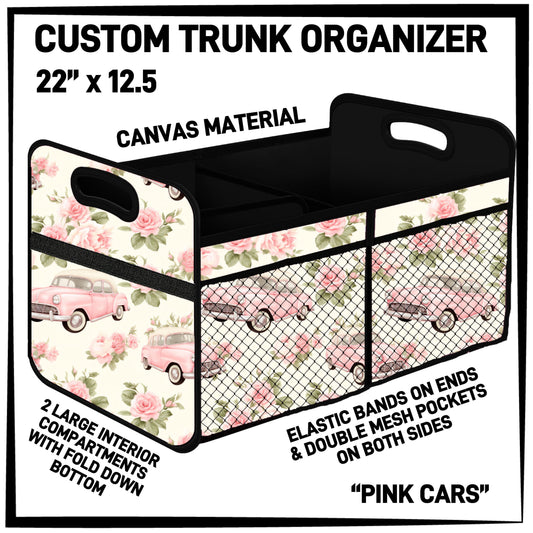 C3TO - Pink Cars Car Trunk Organizer - Preorder ETA: Mid-Jan