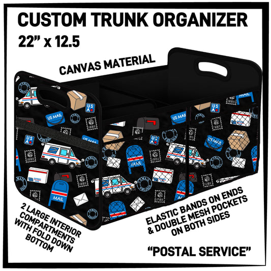 C3TO - Postal Service Car Trunk Organizer - Preorder ETA: Mid-Jan